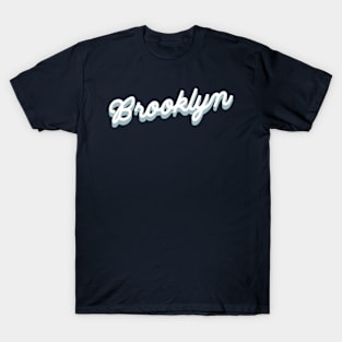 Brooklyn cursive script T-Shirt